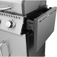 Ψησταριά Υγραερίου THERMOGATZ GS Grill Elite 4+1 INOX | 03.313.209 -  ΨΗΣΤΑΡΙΕΣ στο Χρωμοδομή