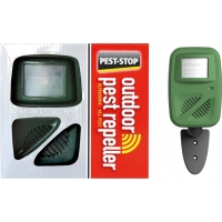 Απωθητικό Ζώων Pest Stop Outdoor Ultrasonic Pest Repeller - ΑΠΩΘΗΤΙΚΑ ΠΟΥΛΙΩΝ-ΤΡΩΚΤΙΚΩΝ στο Χρωμοδομή