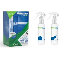 Nano Skin Σπρέι υγρών επικάλυψης νανοτεχνολογίας κατά των αλάτων για γυαλιστερά πλακάκια μπάνιου Nano-Skin-Ultra - ΠΡΟΙΟΝΤΑ ΝΑΝΟΤΕΧΝΟΛΟΓΙΑΣ στο Χρωμοδομή