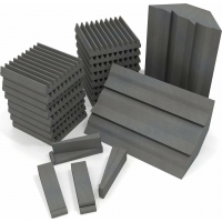 Acoustic Room Project Kit Grey Σετ Ηχοαπορροφητικών Αφρού -  ΗΧΟΜΟΝΩΤΙΚΑ ΥΛΙΚΑ στο Χρωμοδομή