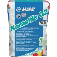 Κόλλα Πλακιδίων Λευκή Mapei Kerastile G2 C2TE 25Kg - ΚΟΛΛΕΣ ΠΛΑΚΙΔΙΩΝ στο Χρωμοδομή