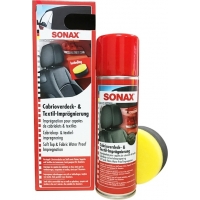 Sonax Αδιαβροχοποίηση Κουκούλας Cabrio & Ταπετσαρίας 300ml - SPRAY στο Χρωμοδομή