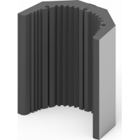 POLYFON-MB.Ηχοαπορροφητικά πανελ μικροφώνου -  ΗΧΟΜΟΝΩΤΙΚΑ ΥΛΙΚΑ στο Χρωμοδομή