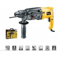 FF-GROUP Πιστολέτο περιστροφικό ηλεκτρικό 850W FF GROUP RH 2-26 PLUS 45332 -  ΠΙΣΤΟΛΕΤΑ στο Χρωμοδομή