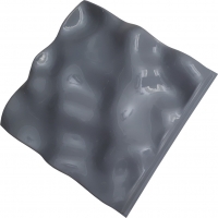 Alphacoustic Oceanos Κυματοειδής Διαχύτης Ήχου -  ΗΧΟΜΟΝΩΤΙΚΑ ΥΛΙΚΑ στο Χρωμοδομή