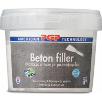 BETON FILLER PGP 1Kg 5205637151599 - ΑΦΡΟΣΤΟΚΟΙ στο Χρωμοδομή