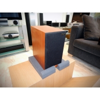 POLYFON FP Ηχοαπορροφητικές Βάσεις Ηχείων Αφρού (4 Ζευγάρια) -  ΗΧΟΜΟΝΩΤΙΚΑ ΥΛΙΚΑ στο Χρωμοδομή