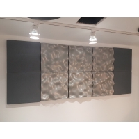 Alphacoustic Oceanos Κυματοειδής Διαχύτης Ήχου -  ΗΧΟΜΟΝΩΤΙΚΑ ΥΛΙΚΑ στο Χρωμοδομή