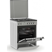 ΗΛΕΚΤΡΙΚΗ ΚΟΥΖΙΝΑ THERMOGATZ TGS E121 S TURBO - 04.402.052 - ΚΟΥΖΙΝΕΣ στο Χρωμοδομή