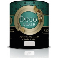 Χρώμα κιμωλίας νερού Deco Chalk Paint 750ml - Λευκό - ΚΙΜΩΛΙΑΣ στο Χρωμοδομή