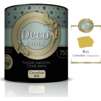 Χρώμα κιμωλίας νερού Deco Chalk Paint 750ml - B15 Καρνεόλιο - ΚΙΜΩΛΙΑΣ στο Χρωμοδομή
