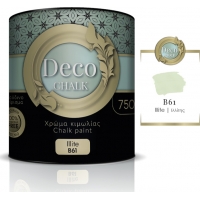 Χρώμα κιμωλίας νερού Deco Chalk Paint 750ml - B61 Ιλλίτης - ΚΙΜΩΛΙΑΣ στο Χρωμοδομή