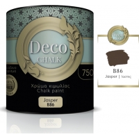 Χρώμα κιμωλίας νερού Deco Chalk Paint 750ml - B86 Ίασπις - ΚΙΜΩΛΙΑΣ στο Χρωμοδομή