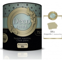 Χρώμα κιμωλίας νερού Deco Chalk Paint 750ml - B82 Αραγωνίτης - ΚΙΜΩΛΙΑΣ στο Χρωμοδομή