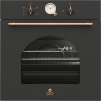 Thermogatz TGS 5511 BL Rustic Φούρνος Αερίου άνω Πάγκου 54lt χωρίς Εστίες Π60εκ. 04.405.123 - ΚΟΥΖΙΝΕΣ στο Χρωμοδομή