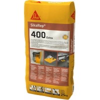 Sika SikaRep-400 Ινοπλισμένο, Τσιμεντοειδές Κονίαμα Γκρι 25Kg - ΕΠΙΣΚΕΥΑΣΤΙΚΑ KONIAMATA στο Χρωμοδομή