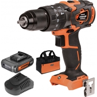 Krausmann Δραπανοκατσάβιδο Κρουστικό 20V 55Nm 1 x 2.0Ah U72020-12SB -  ΔΡΑΠΑΝΟΚΑΤΣΑΒΙΔΑ στο Χρωμοδομή