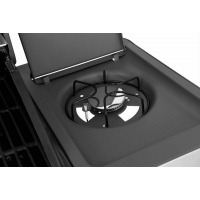 Thermogatz 03.313.333 Ψησταριά BBQ Υγραερίου VIEW 4+1+1Inox 18kW -  ΨΗΣΤΑΡΙΕΣ στο Χρωμοδομή