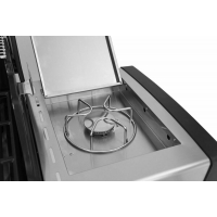 Thermogatz Ψησταριά BBQ Υγραερίου Superior 3+1 Ιnox 14kW 03.313.330 -  ΨΗΣΤΑΡΙΕΣ στο Χρωμοδομή