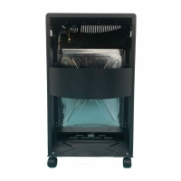 Σόμπα Υγραερίου Thermogatz TG-FLD-4.2KW BLACK 02.204.069 - ΣΟΜΠΑ ΥΓΡΑΕΡΙΟΥ στο Χρωμοδομή