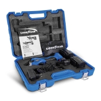 Goodyear Ψαλίδι Κλαδέματος Μπαταρίας 16.8V/2Ah με Μέγιστη Διάμετρο Κοπής 32mm GY 3202PS 608302 -  ΚΛΑΔΕΥΤΗΡΙΑ στο Χρωμοδομή