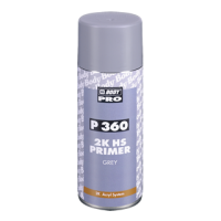 ΣΠΡΕΙ ΑΣΤΑΡΙ ΑΚΡΥΛΙΚΟ ΓΚΡΙ 2Κ P360 BODY 400ml - SPRAY στο Χρωμοδομή