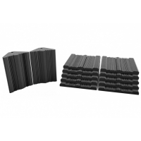 Alphacoustic Studio Room Kit Basic - Ηχομονωτικά για Home Studio -  ΗΧΟΜΟΝΩΤΙΚΑ ΥΛΙΚΑ στο Χρωμοδομή