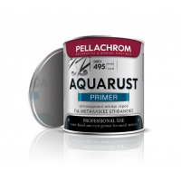 PELLACHROM AQUARUST 750ml αντισκωριακό αστάρι νερού για μεταλλικές επιφάνειες 597 - ΝΑΥΤΙΛΙΑΚΑ στο Χρωμοδομή