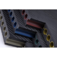 Vibro-EP | Ελαστικά αντικραδασμικά εφέδρανα -  ΗΧΟΜΟΝΩΤΙΚΑ ΥΛΙΚΑ στο Χρωμοδομή