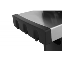 Thermogatz Ψησταριά BBQ Υγραερίου Superior 3+1 Ιnox 14kW 03.313.330 -  ΨΗΣΤΑΡΙΕΣ στο Χρωμοδομή