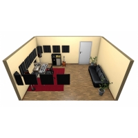 Alphacoustic Studio Room Kit Basic - Ηχομονωτικά για Home Studio -  ΗΧΟΜΟΝΩΤΙΚΑ ΥΛΙΚΑ στο Χρωμοδομή