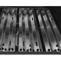 Thermogatz Ψησταριά BBQ Υγραερίου Superior 3+1 Ιnox 14kW 03.313.330 -  ΨΗΣΤΑΡΙΕΣ στο Χρωμοδομή