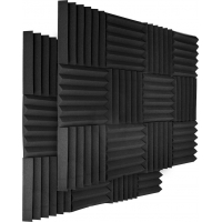 POLYFON Wedge Αφρώδη Πάνελ Ηχομόνωσης 30 x 30 x 5cm -  ΗΧΟΜΟΝΩΤΙΚΑ ΥΛΙΚΑ στο Χρωμοδομή