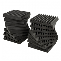 POLYFON Wedge Αφρώδη Πάνελ Ηχομόνωσης 30 x 30 x 5cm 16τμχ -  ΗΧΟΜΟΝΩΤΙΚΑ ΥΛΙΚΑ στο Χρωμοδομή