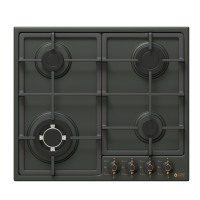 Thermogatz TGS 9511 BL Rustic Εστία Υγραερίου Αυτόνομη 63x61cm 04.405.124 - ΚΟΥΖΙΝΕΣ στο Χρωμοδομή