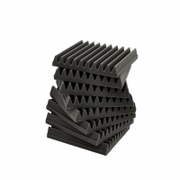 POLYFON Wedge Αφρώδη Πάνελ Ηχομόνωσης 30 x 30 x 5cm 8τμχ -  ΗΧΟΜΟΝΩΤΙΚΑ ΥΛΙΚΑ στο Χρωμοδομή