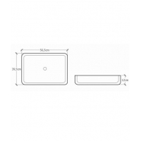 ΝΙΠΤΗΡΑΣ ATLAS 281 SANITEC CEMENT 565x395x120ΜΜ - ΝΕΡΟΧΥΤΕΣ στο Χρωμοδομή