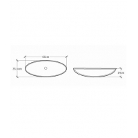 ΝΙΠΤΗΡΑΣ BLISS 284 SANITEC METALLIC SPACE 660x355x140ΜΜ - ΝΕΡΟΧΥΤΕΣ στο Χρωμοδομή