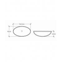 ΝΙΠΤΗΡΑΣ HELIOS 282 SANITEC WHITE 565x410x120ΜΜ - ΝΕΡΟΧΥΤΕΣ στο Χρωμοδομή