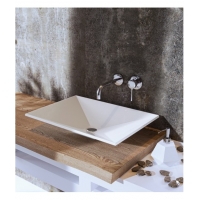 ΝΙΠΤΗΡΑΣ PRISMA 280 SANITEC WHITE 565x395x120ΜΜ - ΝΕΡΟΧΥΤΕΣ στο Χρωμοδομή