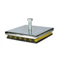 Vibro EP Metal Αντικραδασμικό Υλικό 12.5 x 12.5 x 2.5 - ΑΝΤΙΚΡΑΔΑΣΜΙΚΑ στο Χρωμοδομή