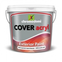 COVER ACRYL ΛΕΥΚΟ ΑΚΡΥΛΙΚΟ ΧΡΩΜΟΔΟΜΗ 9Lt 5206000009820 - ΕΞΩΤΕΡΙΚΗΣ ΕΠΙΦΑΝΕΙΑΣ στο Χρωμοδομή