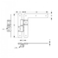 Μάσκουλα Γωνιακά για Φύλλο χωρίς Καβαλίκι 177FC Ανοξείδωτο 316 Σταθερού Λαμπά - ΜΑΣΚΟΥΛΑ ΑΝΟΞΕΙΔΩΤΑ στο Χρωμοδομή