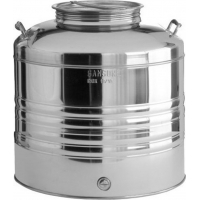 Sansone Δοχείο Inox με Βιδωτό Καπάκι 15lt - ΑΝΟΞΕΙΔΩΤΑ ΔΟΧΕΙΑ στο Χρωμοδομή