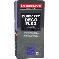 DUROCRET DECO FLEX 25kg Λευκή, Πατητή τσιμεντοκονία - ΠΑΤΗΤΕΣ ΤΣΙΜΕΝΤΟΚΟΝΙΕΣ στο Χρωμοδομή