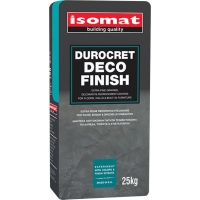 DUROCRET DECO FINISH 25kg Λευκή, Πατητή τσιμεντοκονία λεπτόκοκη - ΠΑΤΗΤΕΣ ΤΣΙΜΕΝΤΟΚΟΝΙΕΣ στο Χρωμοδομή