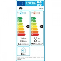 IQ PAC-09 Φορητό Κλιματιστικό 9000 BTU Ψύξης/Θέρμανσης - ΚΛΙΜΑΤΙΣΤΙΚΑ στο Χρωμοδομή