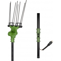 Αγγελής Amolivo Ελαιοραβδιστικό Μπαταρίας Χτένα 800W με Σταθερό Κοντάρι 2.3m και Βάρος 2.5kg 09924 -  ΕΛΑΙΟΣΥΛΛΟΓΗ στο Χρωμοδομή