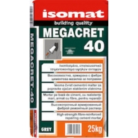 Isomat Megacret 40 25 kg Ρητινούχο Επισκευαστικό Τσιμεντοκονίαμα ISOMAT - ΕΠΙΣΚΕΥΑΣΤΙΚΑ KONIAMATA στο Χρωμοδομή