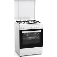 Thermogatz TGS 3610 WH Turbo Κουζίνα 56lt με Εστίες Υγραερίου Π60εκ. Λευκή 04.401.091 - ΚΟΥΖΙΝΕΣ στο Χρωμοδομή